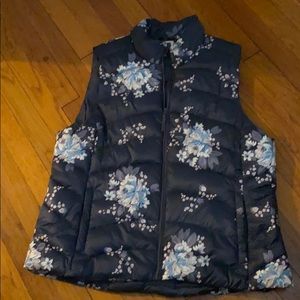 Loft puffy vest